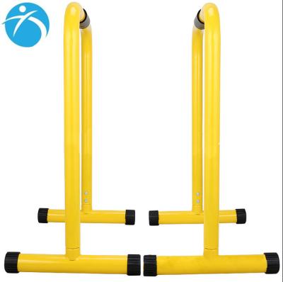 China Home Use Durable Fitness Parallettes Steel Dip Bar for sale