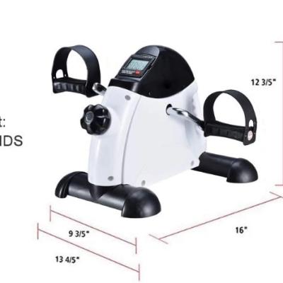 China 2021 Portable Steel+ABS+PVC FANDING Version Exercise Bike Pedal Test Program Arm Leg Mini Active Exercise Cycle for Home and Office for sale