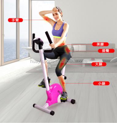 China Steel+plastic home exercise bike fitness equipment gym machine straight bike commercial gym fitness equipment for sale