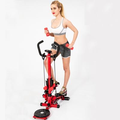 China High Quality Multifunctional Stepper Tornado with Resistance Bands Handles for Stepper Home Exercise HY-8812 for sale