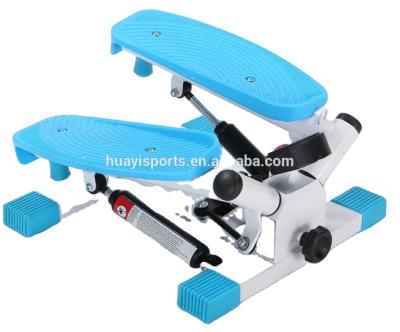 China Home Use Exercise Fitness Mini Stepper Machine With Resistance Step Mini Bands HY-8173 for sale