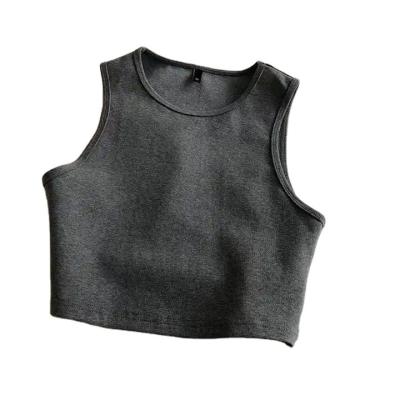 China Custom Cropped Anti-pilling Tank Top Women New Comfortable Casual Support for sale