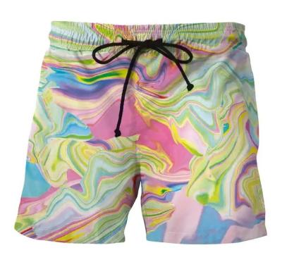 China New Custom Made Polyester Mens Beach Shorts Waterproof Sports Wear Swim Board Men's Casual Boxers for sale