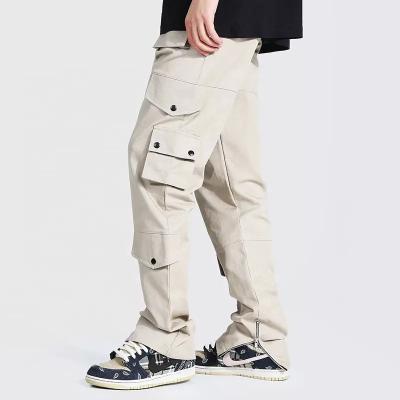 China Others Hot Sale Streetwear White Outdoor Mens Cargo Pants Custom Pockets Mens Green Pants Jogging Cargo Track Pants for sale