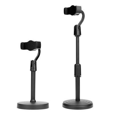 China Phone Holder Stand Desk Mount with Mobile Cell Phone Holder for Live Stream LH06 for sale