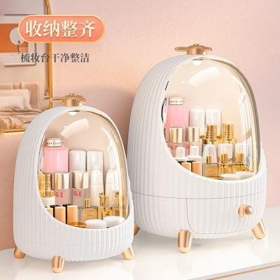 China Multifunctional Jewelry Storage Drawers Case Makeup Organizer Cosmetic Storage Drawers Jewelry Display Box For Vanity Bathroom Counter Dresser for sale