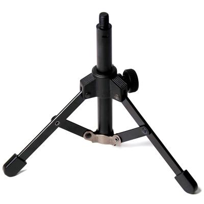 China Foldable Tripod Microphone Stand Desktop Stand for Podcasts, Chatting, Lectures, Lectures, Meetings, and More SF17 for sale