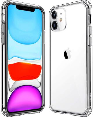 China Soft TPU Clear Cases Cover For iPhone 11 6.1 inch for sale