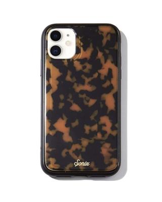 China Brown Tort Case for iPhone 11 PC07 for sale