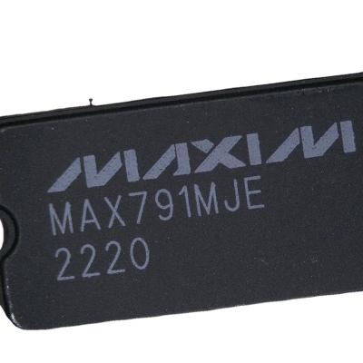 China - Genuine one-stop service matched with original MAX791MJE Power Management Chip Power Monitor IC BOM for sale