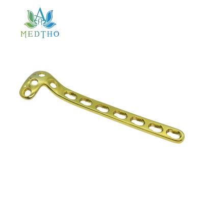 China Used For Tibial Lateral Fixation Tibial Tray Lateral Locking Plate Trauma Orthopedic Implants Orthopedic Plates for sale