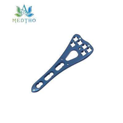 China Used for Distal Radius Distal Radius Locking Plate Volar Orthopedic Orthopedic Implant for sale