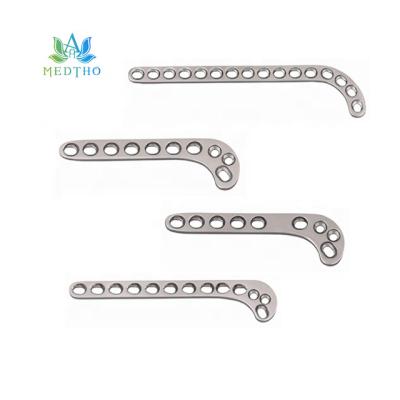 China Used For Animal Veterinary Orthopedic Bone Plate Distal Femoral Veterinary Plate Plates Veterinary Orthopedic Implants for sale