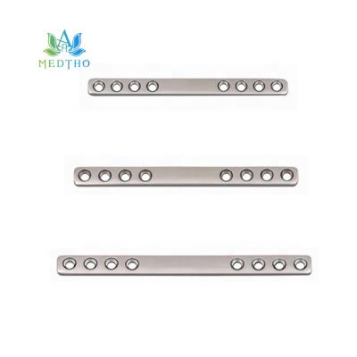 China Used For Animal Straight Neutral Veterinary Orthopedic Plate Plates Veterinary Bone Orthopedic Implants for sale