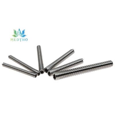 China Used For Good Quality Cannulated Orthopedic Implant Compression Fracture Screw Medical Headless Screw Medical Orthopedic Trauma Fixture for sale