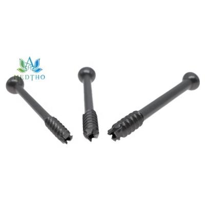 China Used For High Quality Fracture Fixation Cannulated Screw Partial-Threaded Plates And Screws Orthopedic Products Orthopedic Implant for sale