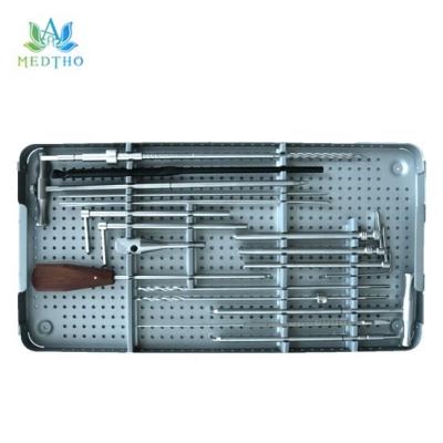 China Used for New Femur Fixation Reconstction Femoral Intramedullary Nail Nail Instrument Set Trauma Instruments Locking Orthopedic Instrument for sale