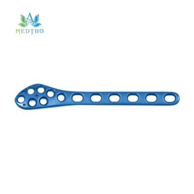 China Used for Distal Plate Distal Bone Porcelain Orthopedic Fibula Fixation Plate-III Fibula Orthopedic Implant for sale