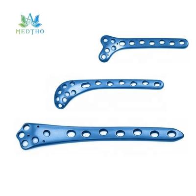 China Used for Surgery Distal Femoral Distal Femoral Plate Fixation Bone Orthopedic Plates Implant Orthopedic Implant for sale