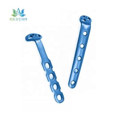 China Used for Orthopedic Ulna Fixation Olecranon Plate Implants Orthopedic Plates Surgery Orthopedic Implant for sale