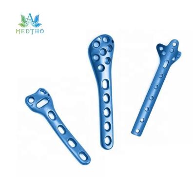 China Used for Proximal Plates Medical Proximal Orthopedic Orthopedic Surgical Implant Plate Humerus Fixation Orthopedic Humerus Implant for sale