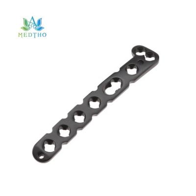 China Used For Small Radius Locking Radius Plate Locking Plate Distal L-Shaped Distal Trauma Products Radius Fixing Orthopedic Implant for sale