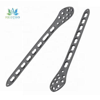 China Used for Front Lateral Side Fibula Fixation Fibula Fixation Orthopedic Implant Fibula Plate Distal Front Lateral Side Distal Plate Distal Orthopedic Implants for sale