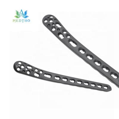 China Used For Low-Profile Locking Plate Trauma Locking Orthopedic Surgical Implant Medial Distal Tibial Medical Plates Medial Distal Tibial Orthopedic Fixation Orthopedic Implant for sale