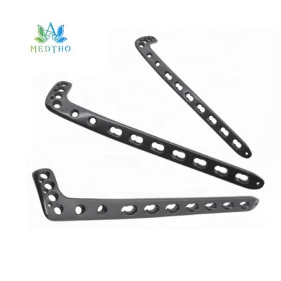 China Used For Front Lateral Locking Plate Distal Tibial Distal Front Tibial Posterior Fixation Locking Bone Plate Orthopedic Surgery Orthopedic Implant for sale