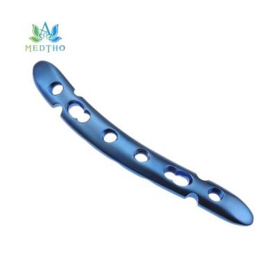 China Used For Clavicle Fixation S-Clavicle Anatomical Locking Plate Locking Bone Plate Orthopedic Surgery Orthopedic Implant for sale