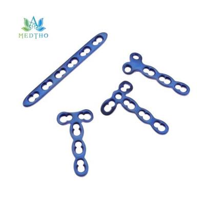 China Used for Hot Metacarpal Porcelain Metacarpal Plates Metacarpal Locking Plate Trauma Locking Sales Orthopedic Fixing Implant for sale