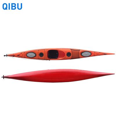 China PVC 15' Single Kayak Sit In Ocean Sea Kayaks For 1 Person for sale