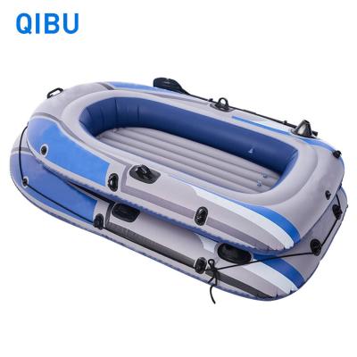 China River Hangkong Manufacture Inflatable Rowing Boats Float 1 Person Ultra Light Tpu Inflatable Raft Kayak For White Water for sale