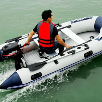 China Hangkong Relaxing Boat Aluminum Fishing Rib Inflatable Boat For Sale 3+1 Person for sale