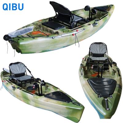 China Single Order Customized Logo 3m Pedal Kayak Sit On Top Fishing Canoe Kayak Good Quality River Hangkong for sale