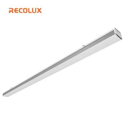 China DALI Dimming LED Light Fixtures IP54 LED Linear Light 60W Supermarket Ceiling Pendant Lamp ON/OFF for sale