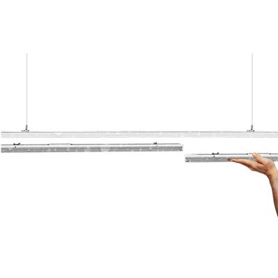 China Max 11,000lm Aluminum Body Led Linear Lighting System for sale