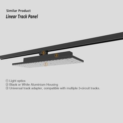 China Industrial High Quality Aluminum Linear Track Light With SMD2835 160lm/w 30w Track Light for sale