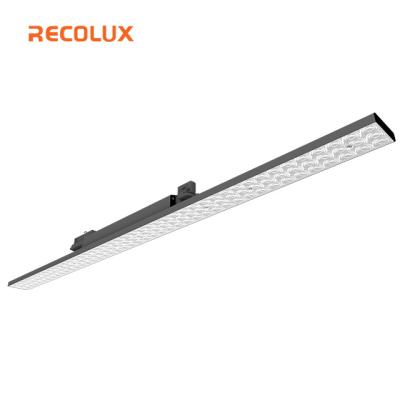 China Retail Store Commercial Lighting 1500m 3 Phase 4 Wire Power Switchable Led Track Lighting for sale