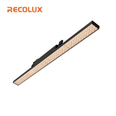 China Supermarket Supermarket Meat Counter 1200mm 48W Led Fresh Meat Track Pink Line LED Track Linear Light for sale