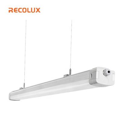 China Good Warehouse Price Garage and Use Linkable Linear Light Premium LED Triproof Supermarket Steel Milky 5 Year Warranty for sale