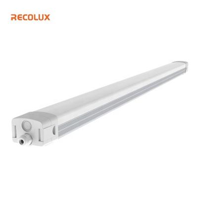 China Warehouse 1200mm Vapor 50W Tri Linear Tight Fixture IP65 LED Proof Light / Three Proofing Lamps for sale