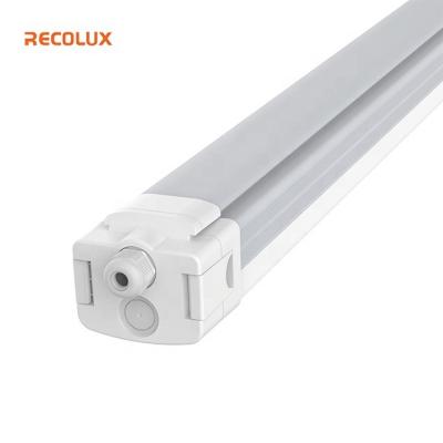 China Warehouse Super Light High Brightness Linear Fixture 40w 50w 60w 80w Led Tri-proof Light for sale