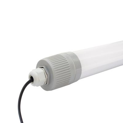 China PC Ceiling Mounted IP65 Changeable Color Led Tube Tri-proof Light for sale