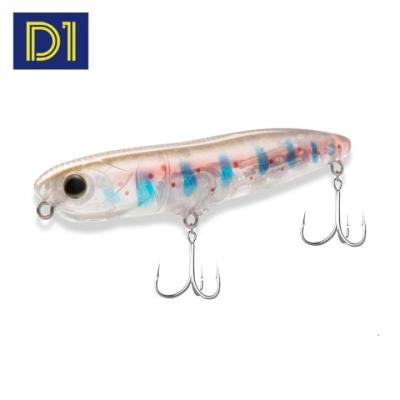 China ABS import plastic fishing tackle floats iscas artificial pescas high quality fishing lure hard pencil for sale