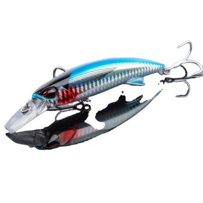 China Outdoor Activities Fishing Best Hot Sale Artificial Lifelike OEM ABS Beach Ocean Bait Swimbait Selling Fishing Lure Sinking Water for sale