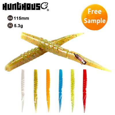 China Fishing Activity XLayers Outdoor Soft Lure With Rattles LW231 PVC Material Lure For Fishing Pike Bass Silicone Soft Lure for sale