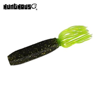 China Top Outdoor Water Activity Fishing Soft Shad Fishing Empty Unpainted Freshwater Body Lure Soft Shad Fishing Lure for sale