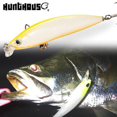 China ABS Plastic Hot Selling Lures Ocean Beach Minnow Artificial Hard Fishing Floating Lure for sale