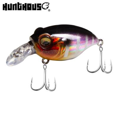 China ABS Plastic Hunthouse High Quality Hard Plastic Fishing Wobblers Fishing Lure Crankbait Swimbait Fish For Lure Fishing Lures Crankbait for sale